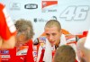 Rossi : "J'ai rarement été aussi content d'une douzième place".
