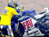 Valentino Rossi fait ses adieux à Yamaha.