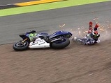 MotoGP / Sachsenring FP1 - Déjà la pluie.