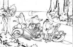 Les Sangliers du Grésivaudan Edition 2009.