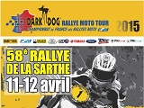 La Dark Dog Rallye Moto Tour arrive dans la Sarthe.