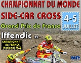 Le Grand Prix de France de Side-car Cross c'est ce week-end !
