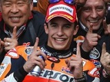MotoGP - Onzième victoire de Marc Márquez en Grande-Bretagne.