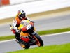 MotoGP/Silverstone E2 - Pedrosa passe la seconde, De Puniet accélère.