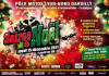 Soirée spéciale Noel au pole moto de Lyon.