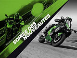 Soirée nouveautés ce jeudi chez Kawasaki.