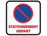Stationnement "très gênant" : Pas de super amende à 135euros pour les motards.