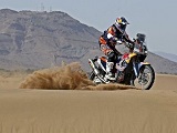Rallye du Maroc / Etape 2 - Sunderland passe en tête.