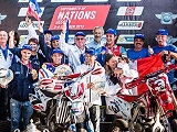 Cinquième victoire de la France au SuperMoto du Nations.