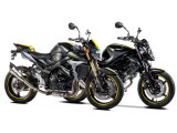 Les Suzuki 650 Gladius et 750 GSR en version BOSS.