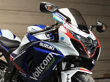 Suzuki présente une GSX-R 1000 WSBK Réplica.