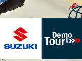 Le Suzuki Demo Tour part pour 4 mois d'essais.