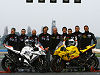 Deux bolides engagés par le team Motors-Events en mondial d’Endurance.