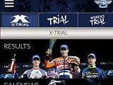 Une nouvelle application mobile pour les Championnats Trial et  X-Trial.