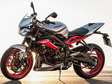 Triumph présente la 675 Street Triple Rx 2015.