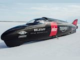 Guy Martin et Triumph à Bonneville pour tenter un nouveau record.