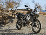 Triumph suréquipe la 800 Tiger avec la version XCA.