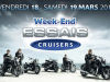 Les cruisers Triumph sont à l'essai pour tous le week-end prochain.