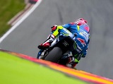 MotoGP / Sachsenring FP2 - Viñales devant.