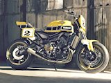 Faster Sons : Roland Sands transforme la MT-09 en Faster Wasp.