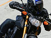 La Yamaha MT-09 prépare son arrivée avec panache.