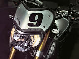 Yamaha présente la MT-09 Street Tracker.