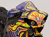Yamaha R1 Riders for Health - un exemplaire unique signé par Rossi.