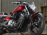 Du chopper avec le Yamaha XVS 1300 Custom Stryker.