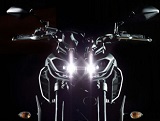 Gros lifting et petite correction pour la Yamaha MT-09 2017.