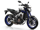 Une Yamaha MT-09 à gagner avec le jeu 'Ride' et Micromania.