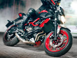 La Yamaha MT-07 pète un plomb avec la version Moto Cage 2015.