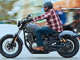 Les customs Yamaha XV 950 Bolt arrivent en concession.