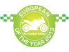 La Zero S élue 'Moto de route électrique européenne de l'année 2013'.