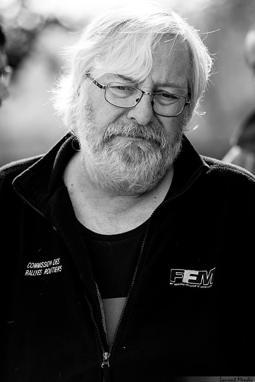 Disparition d'André Courbon, figure incontournable du Rallye Routier.