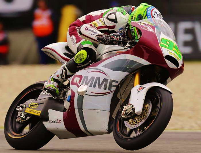 GP du Mans: Devenez sur une course le sponsor d'un pilote de MOTO2.
