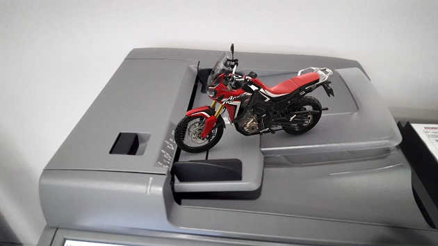 Africa Twin - Une appli smartphone en réalitée augmentée.