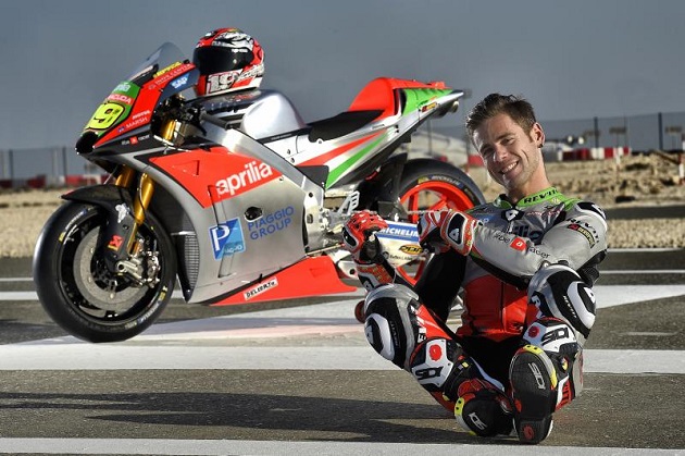 MotoGP - Aprilia lance sa saison 2016.