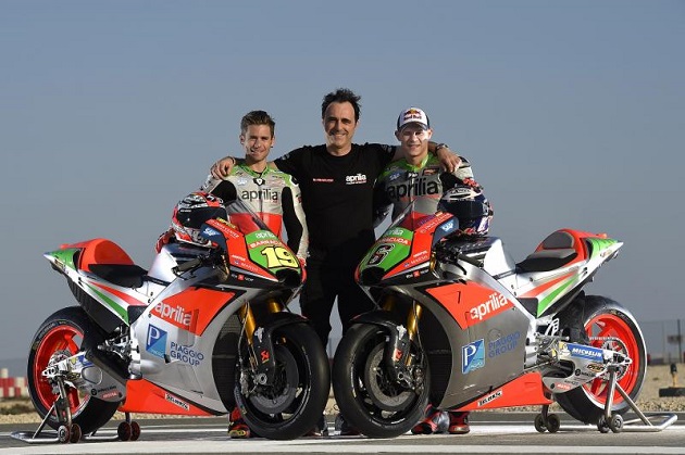 MotoGP - Aprilia lance sa saison 2016.