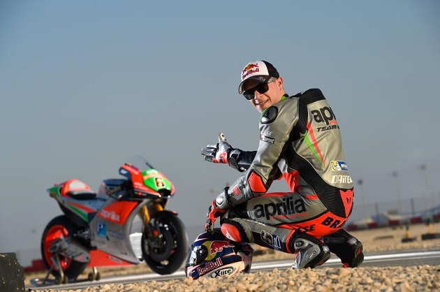MotoGP - Aprilia lance sa saison 2016.