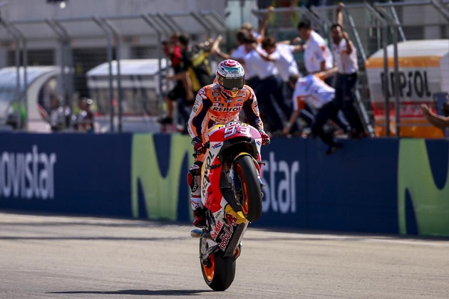 MotoGP / Aragon - Márquez fait un pas de plus vers le titre.