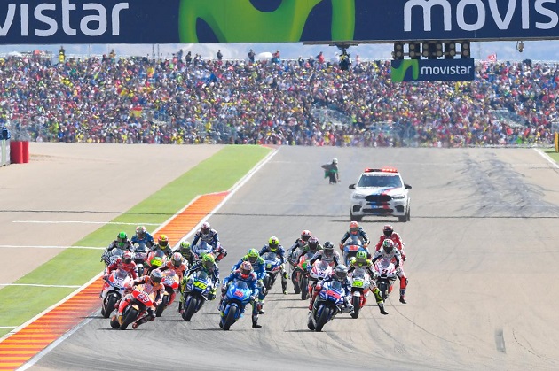 MotoGP / Aragon - Márquez fait un pas de plus vers le titre.