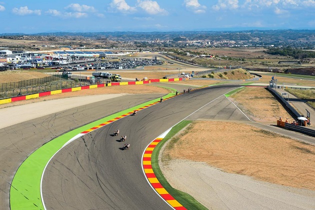 Le MotoGP débarque en Aragon.