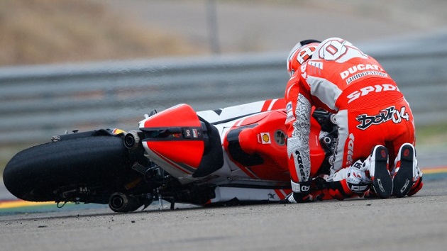 MotoGP / Aragon - Lorenzo maîtrise la pluie.