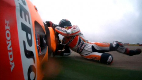 MotoGP / Aragon - Lorenzo maîtrise la pluie.