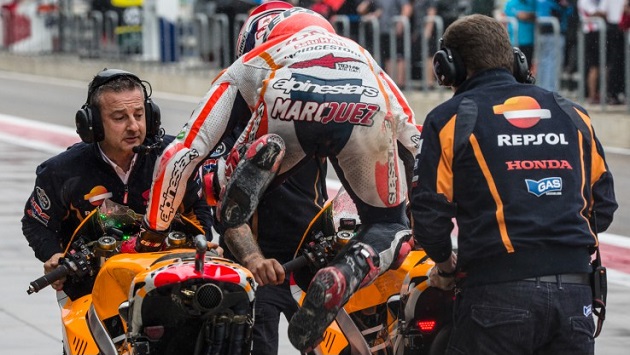 MotoGP / Aragon - Lorenzo maîtrise la pluie.