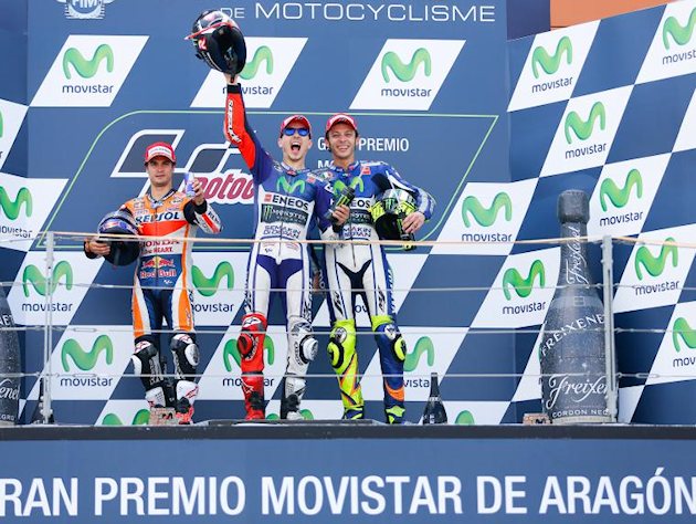 MotoGP / Aragon - Lorenzo facile.