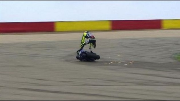 MotoGP / Aragon - Lorenzo maîtrise la pluie.