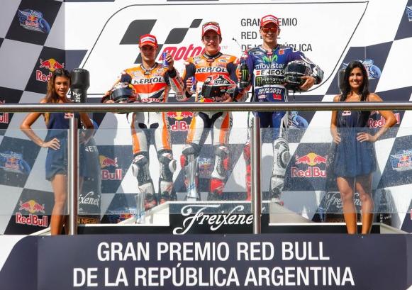 MotoGP / Argentine - Troisième course, troisième victoire !
