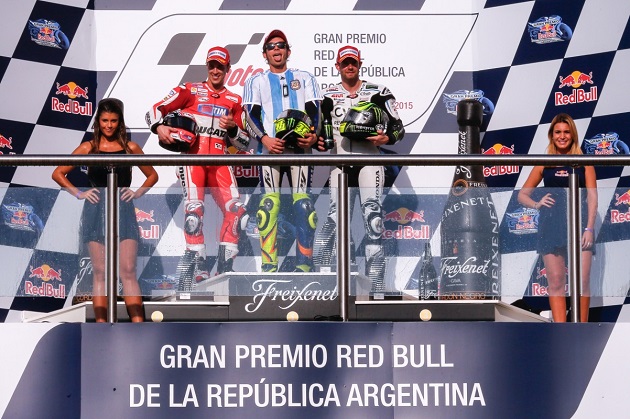 MotoGP / Argentine - Rossi mate Marquez.