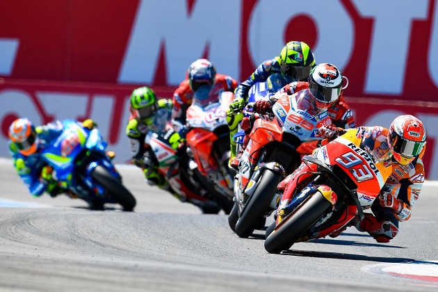 MotoGP / Assen - Marquez remporte une course mémorable !